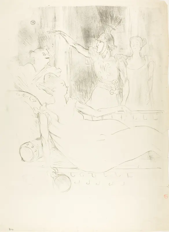 Madame Simon-Girard, Brasseur and Guy in La belle Hélène