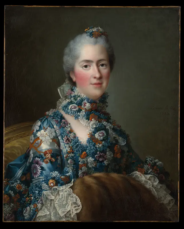 Madame Sophie de France (1734–1782) Wall Art by François Hubert Drouais - High-Resolution Digital Print