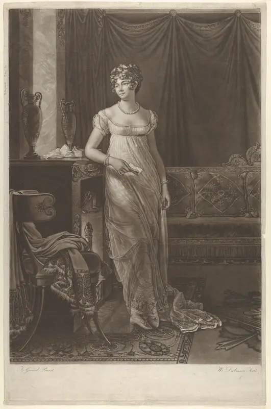 Madame Talleyrand Wall Art by William Dickinson - High-Resolution Digital Print
