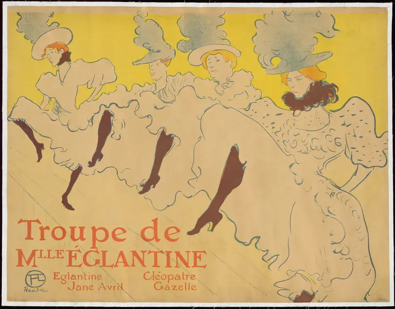 Mademoiselle Eglantine's Troupe