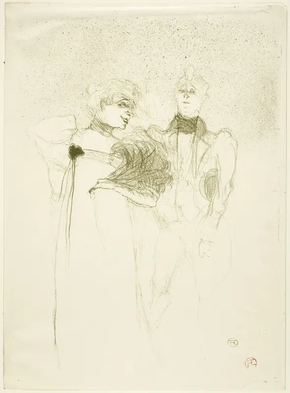 Mademoiselle Lender, in Madam Satan