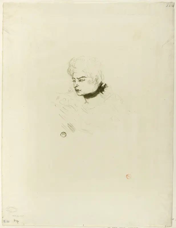 Mademoiselle Pois Vert