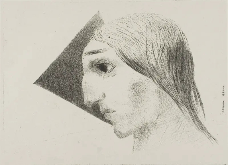 Madness, plate six from To Edgar Poe