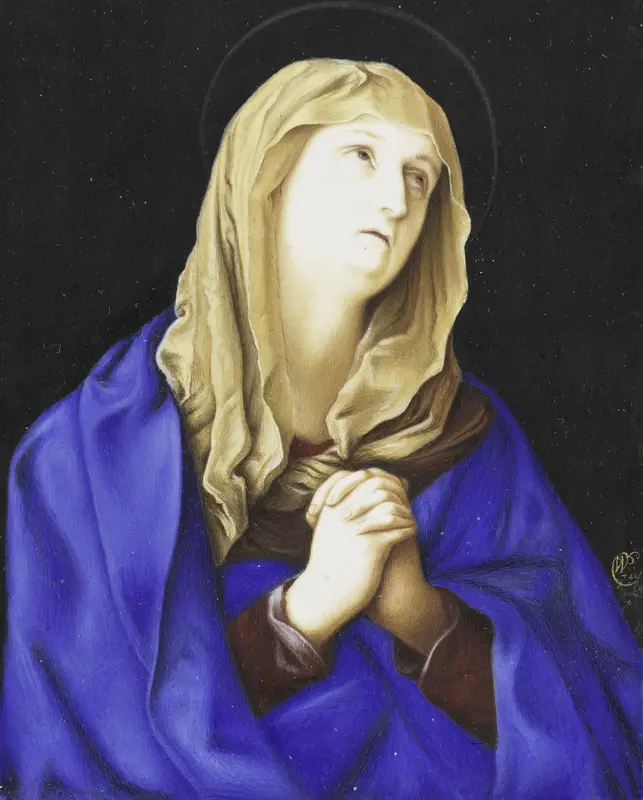 Madonna Wall Art by Unknown - High-Resolution Digital Print