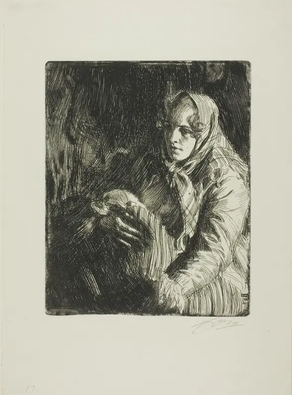 Madonna (A Mother)