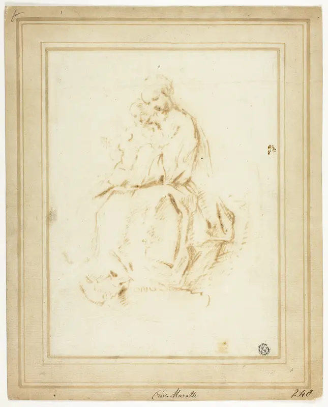 Madonna and Child Wall Art by Carlo Maratti - High-Resolution Digital Print