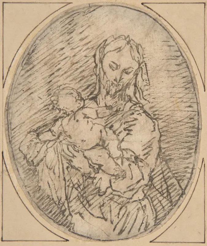Madonna and Child [?] Wall Art by Alonso Cano - High-Resolution Digital Print