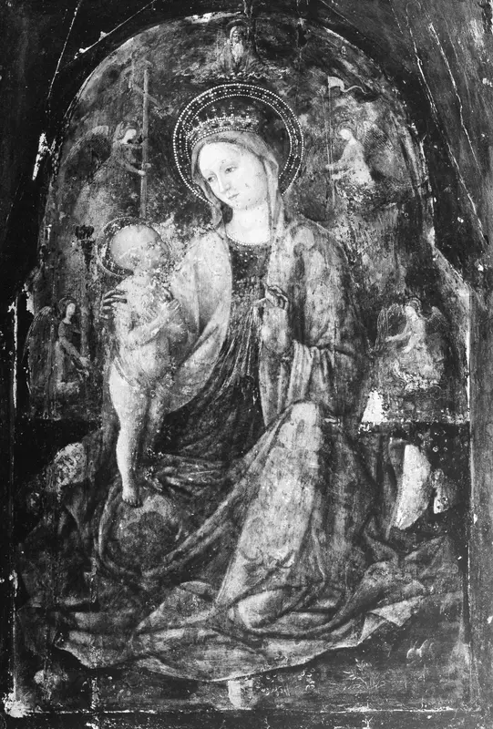 Madonna and Child Wall Art by Italian (Venetian) Painter - High-Resolution Digital Print