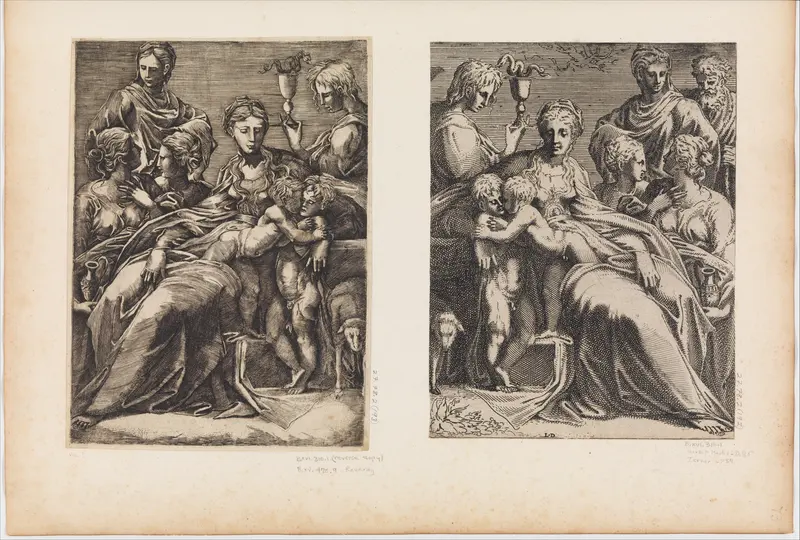 Madonna and Child with Saints