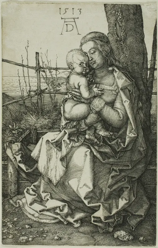 Madonna by the Tree