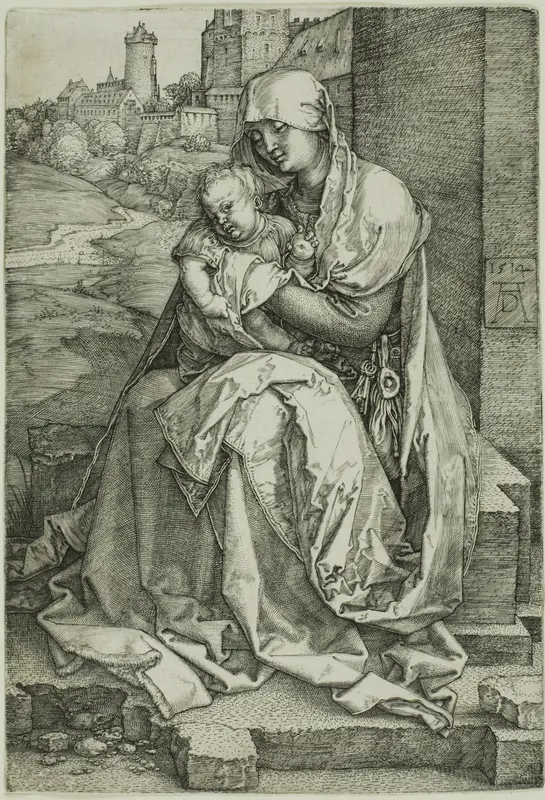 Madonna by the Wall