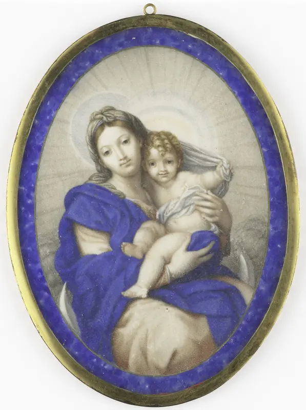 Madonna op de maansikkel Wall Art by Felice Ramelli - High-Resolution Digital Print