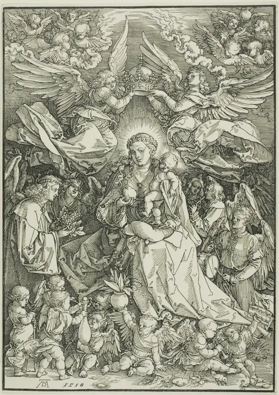 Madonna Queen of Angels