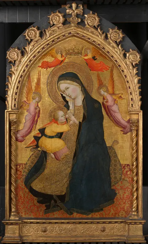 Madonna van de Nederigheid Wall Art by Unknown - High-Resolution Digital Print