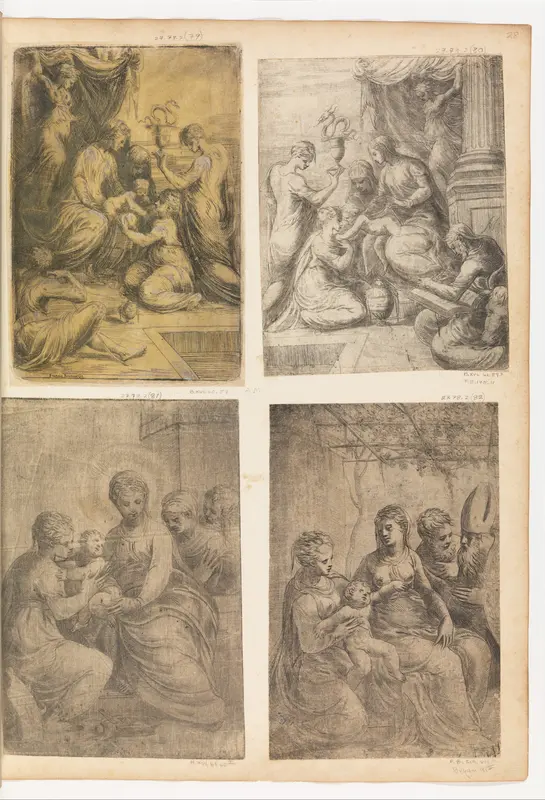 Madonna with Saints