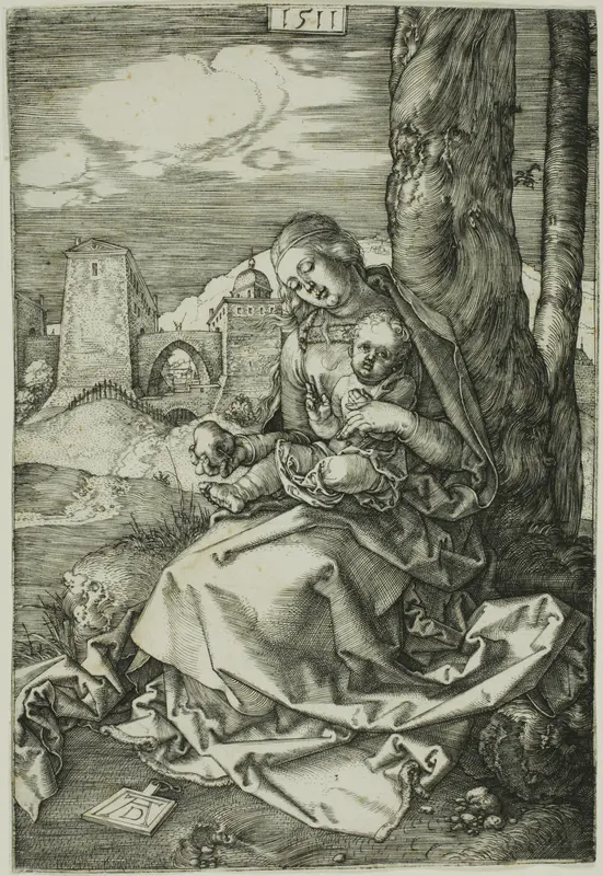 Madonna with the Pear