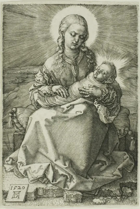 Madonna with the Swaddled Infant