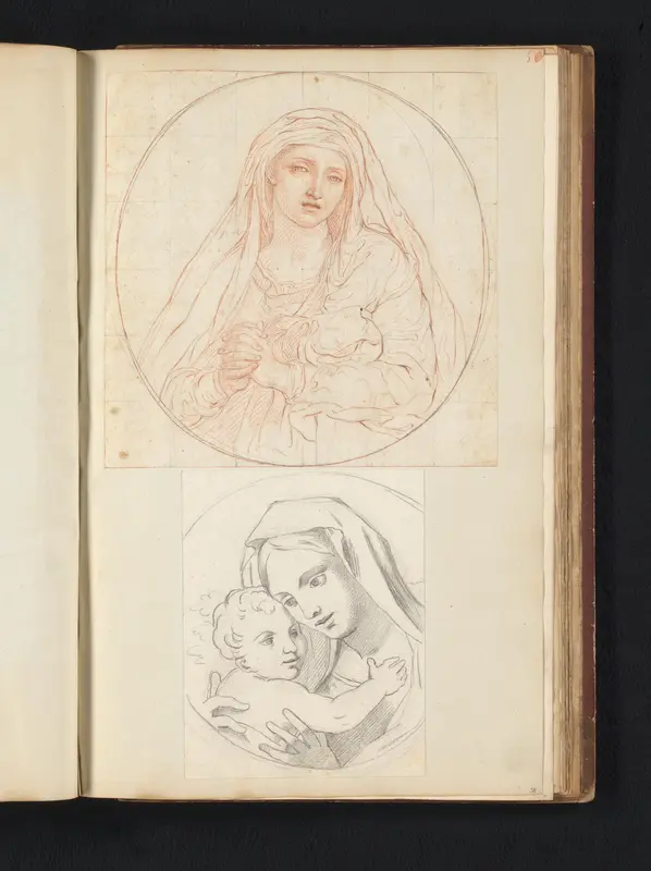 Madonna's Wall Art by anonymous - High-Resolution Digital Print