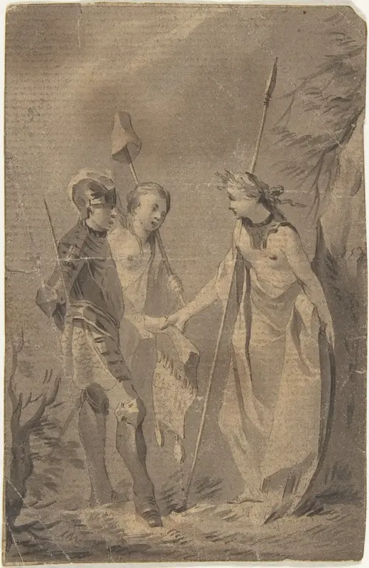 Magna Carta Wall Art by Anonymous, French, 18th century - High-Resolution Digital Print