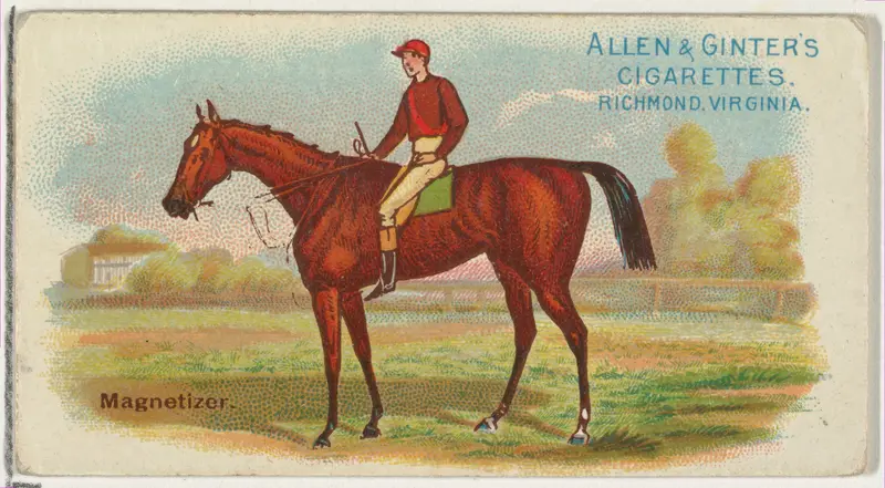 Magnetizer, from The World's Racers series (N32) for Allen & Ginter Cigarettes Wall Art by Allen & Ginter - High-Resolution Digital Print