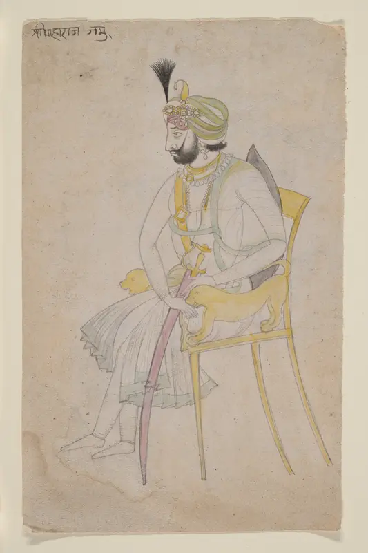 Maharaja Ranbir Singh Wall Art by Unknown - High-Resolution Digital Print