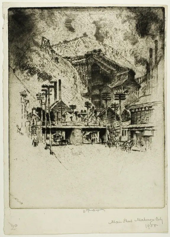Main Street, Mahanoy City