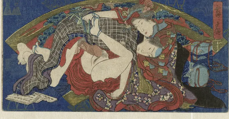 Maisen, de 'danserswaaier' Wall Art by anonymous - High-Resolution Digital Print