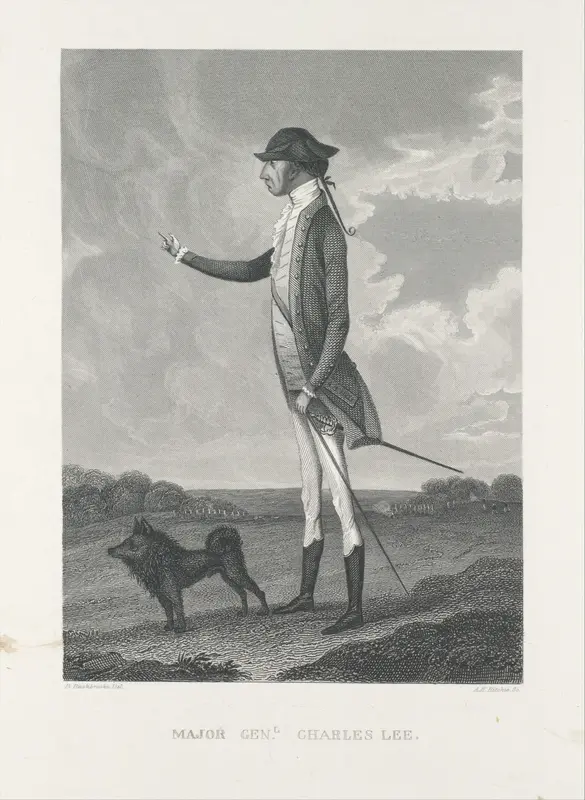 Major General Charles Lee Wall Art by Alexander Hay Ritchie - High-Resolution Digital Print