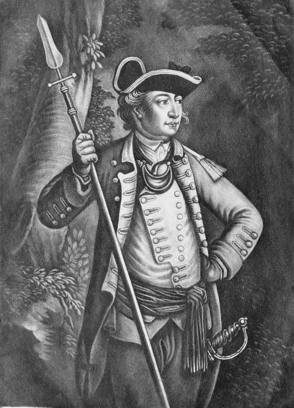Major General John Sullivan Wall Art by Anonymous, 18th century - High-Resolution Digital Print