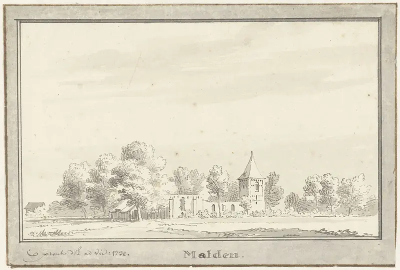 Malden Wall Art by Cornelis Pronk - High-Resolution Digital Print