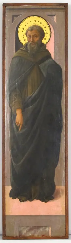 Male Saint Wall Art by Workshop of Fra Filippo Lippi - High-Resolution Digital Print