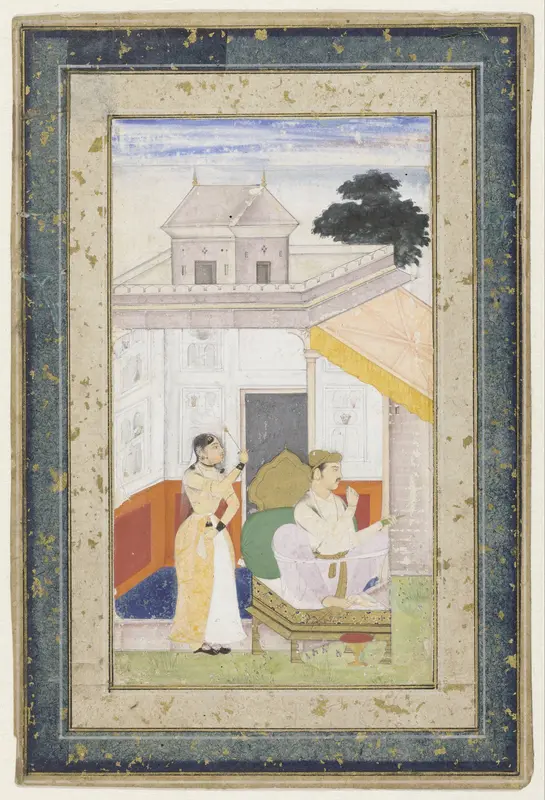 Malkos-ragini Wall Art by anonymous - High-Resolution Digital Print