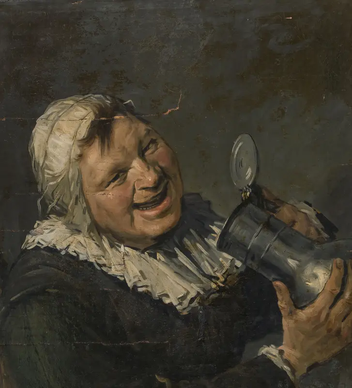 Malle Babbe Wall Art by Han van Meegeren - High-Resolution Digital Print