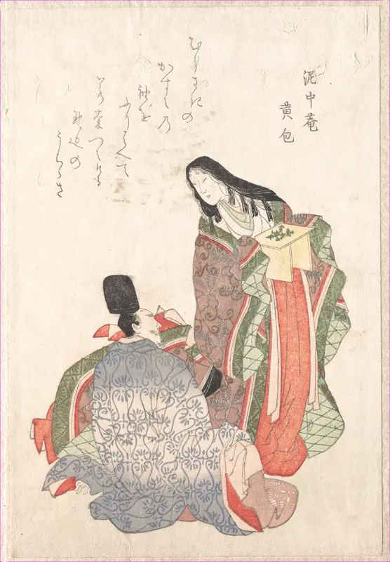 Man and Woman in Court Costume