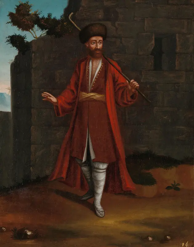 Man from the Bulgarian Coast Wall Art by Unknown - High-Resolution Digital Print