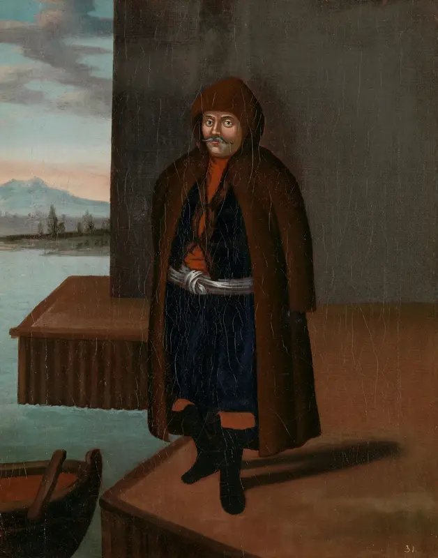Man from the Island of Patmos Wall Art by Unknown - High-Resolution Digital Print