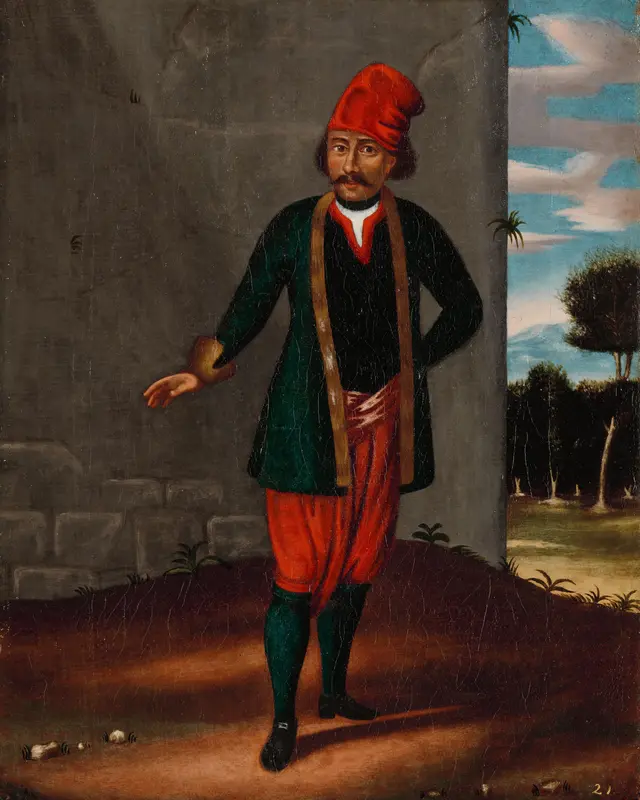 Man from the Island of Tinos Wall Art by Unknown - High-Resolution Digital Print