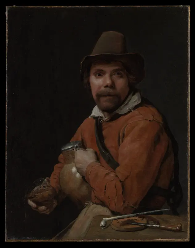 Man Holding a Jug Wall Art by Michiel Sweerts - High-Resolution Digital Print