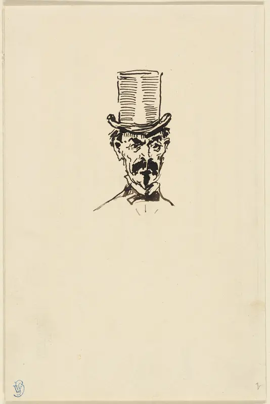 Man in a Top Hat