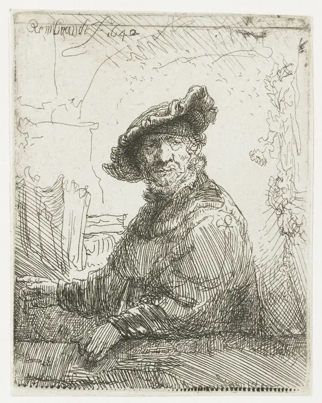 Man in an Arbour Wall Art by Unknown - High-Resolution Digital Print
