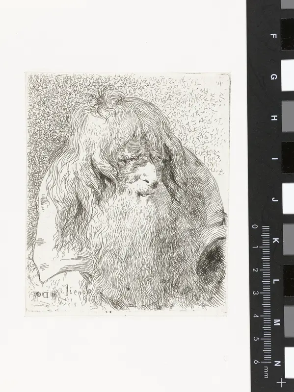 Man met kromme neus Wall Art by Unknown - High-Resolution Digital Print
