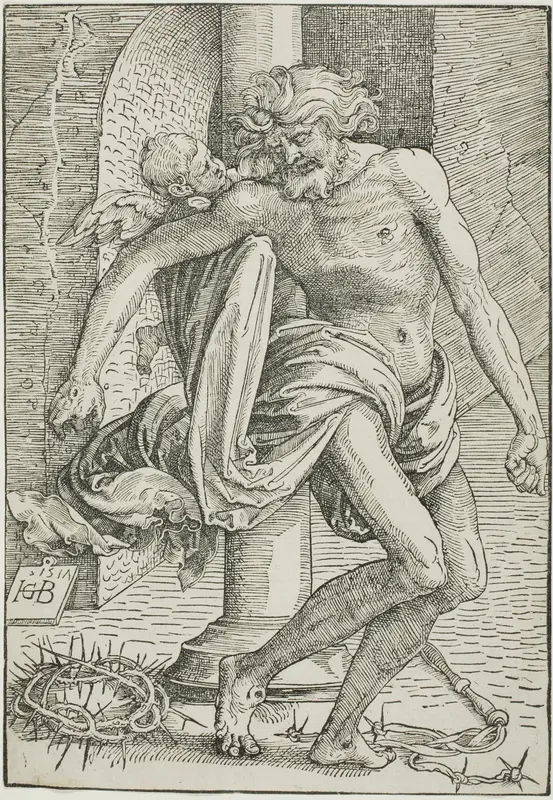 Man of Sorrows before the Column