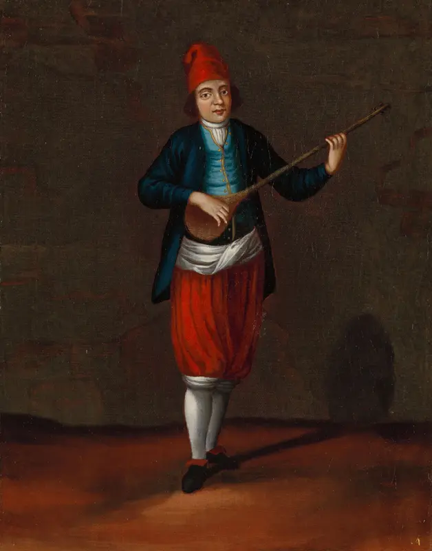 Man van het eiland Serifos Wall Art by Unknown - High-Resolution Digital Print