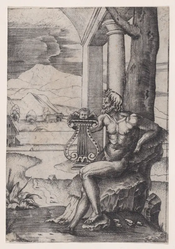 Man with a Lyre