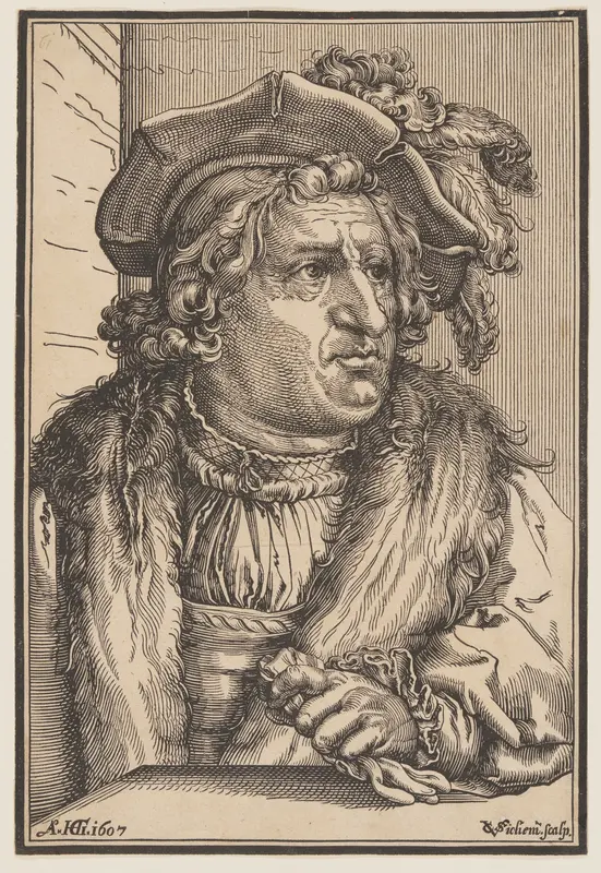 Man with Plumed Hat