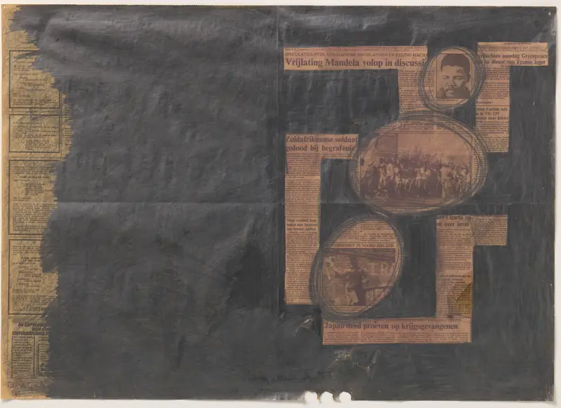Mandela Astraal Wall Art by Kees de Goede - High-Resolution Digital Print