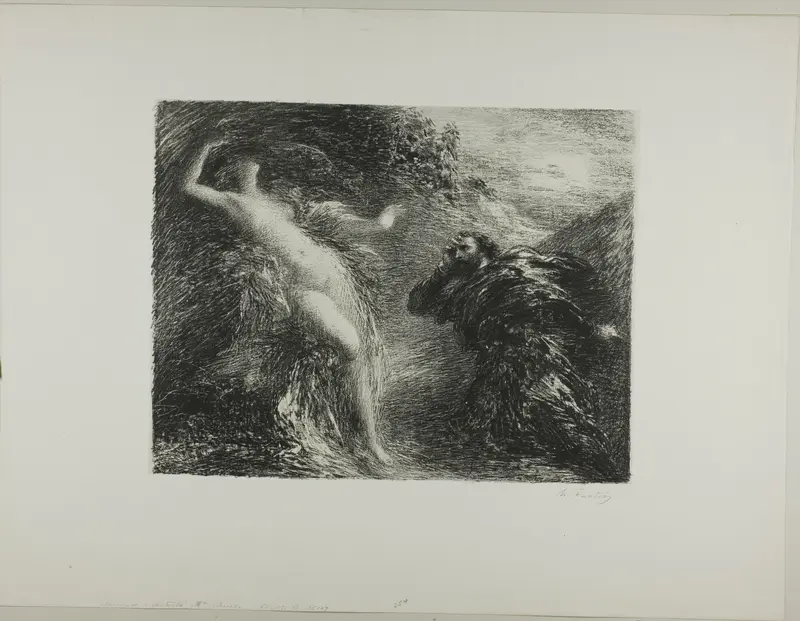 Manfred and Astartea, third plate