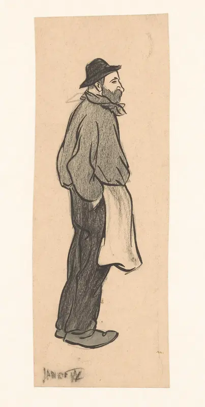 Mansfiguur Wall Art by Unknown - High-Resolution Digital Print