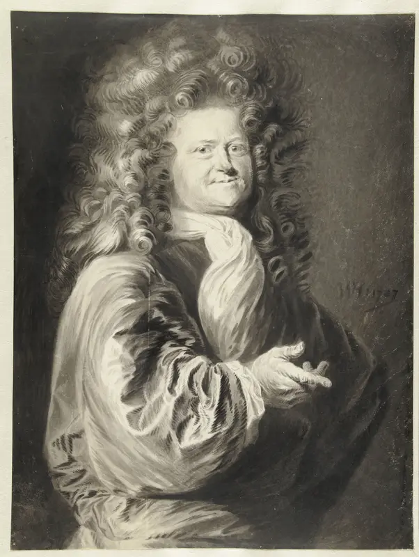 Mansportret Wall Art by Witte van der Hagen - High-Resolution Digital Print