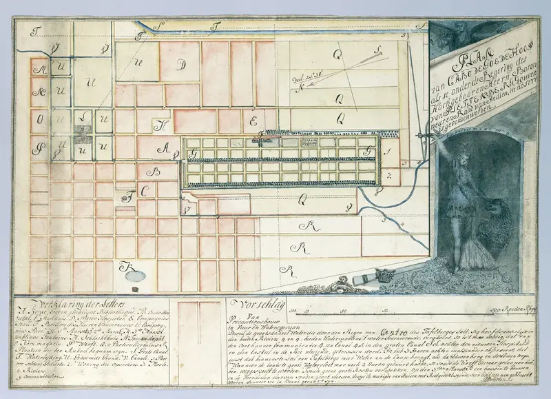 Map of Cape Town Wall Art by Unknown - High-Resolution Digital Print